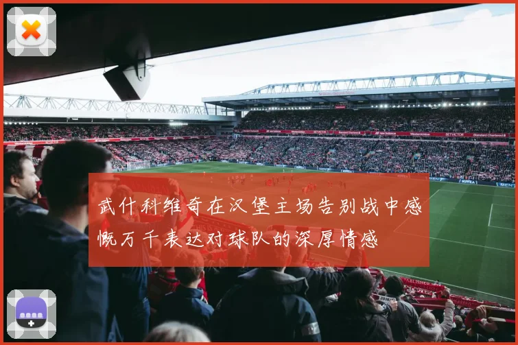 武什科维奇在汉堡主场告别战中感慨万千表达对球队的深厚情感