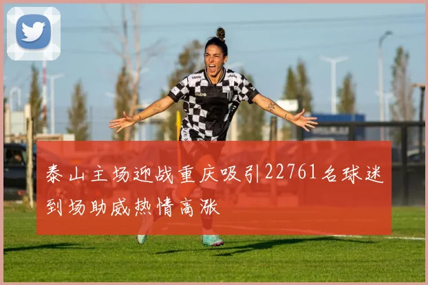泰山主场迎战重庆吸引22761名球迷到场助威热情高涨